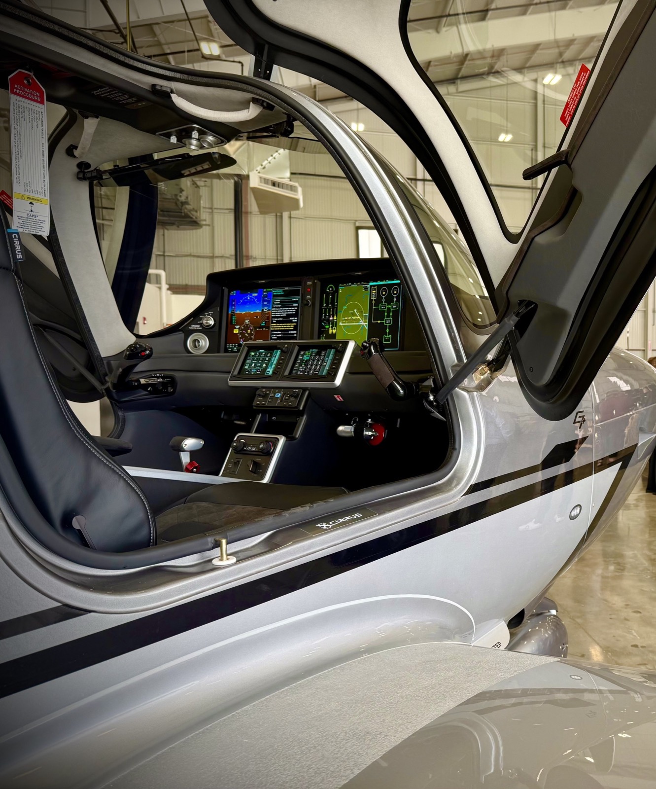 Signature Aviation, aircraft cockpit